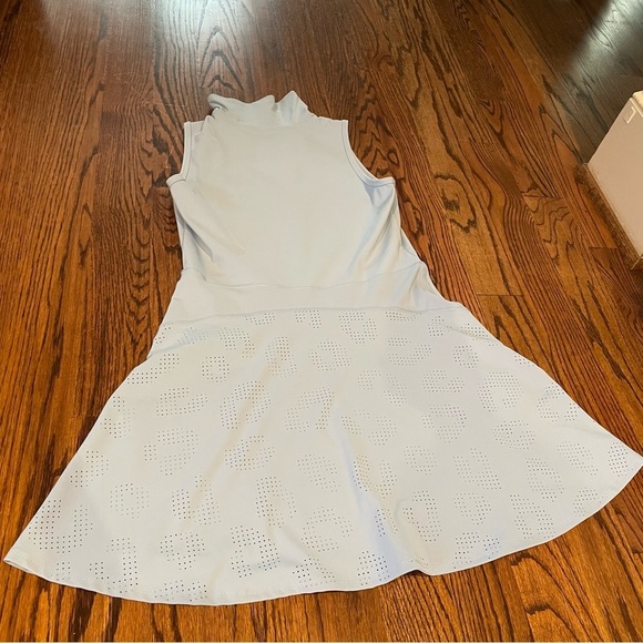 Sincerely Jules Light Blue Sleeveless Mini Dress - Picture 3 of 6